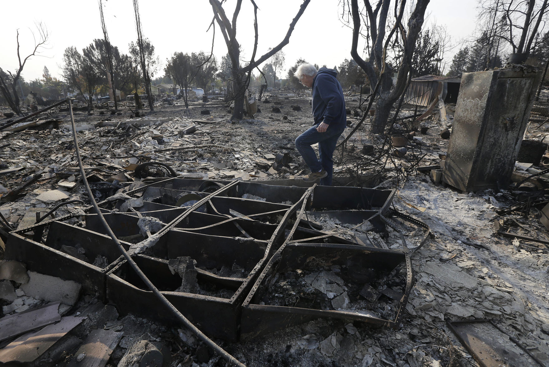 California Wildfires